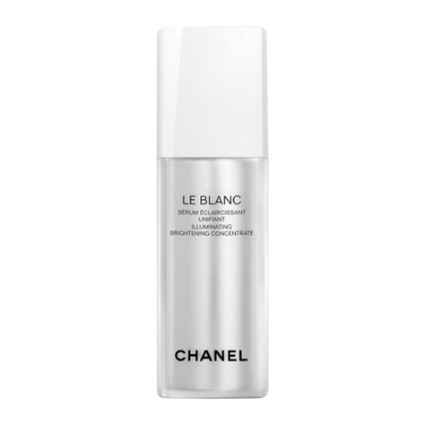 chanel le blanc serum clarte brightening concentrate|chanel le blanc face wash.